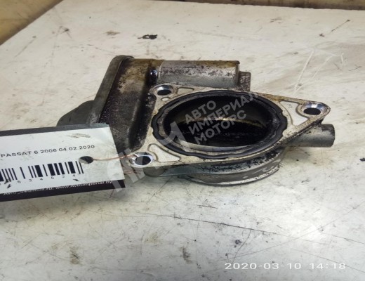 Заслонка дроссельная Volkswagen Passat B6 (3C) 2005-2010  Volkswagen Passat Passat B6 (3C) 2005-2010