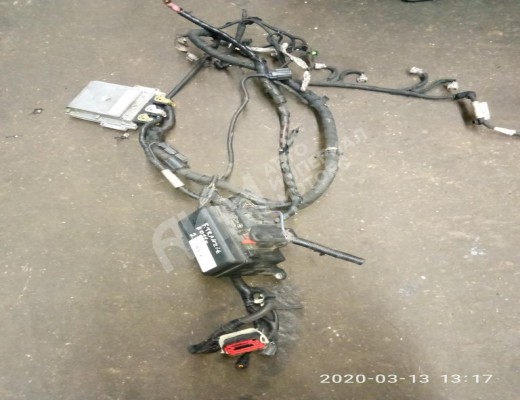 Блок управления двигателем Ford Transit 2006-2013  Ford Transit Transit 2006-2013