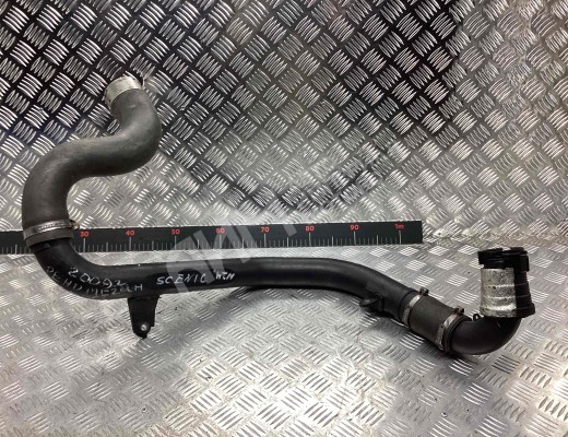 Патрубок интеркулера Renault Scenic II (JM) 2006-2009 рестайлинг  Renault Scenic Scenic II (JM) 2006-2009 рестайлинг