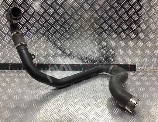 Патрубок интеркулера Renault Scenic II (JM) 2006-2009 рестайлинг  Renault Scenic Scenic II (JM) 2006-2009 рестайлинг