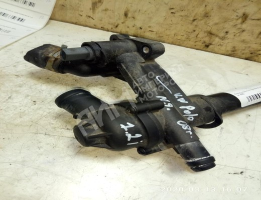 Корпус термостата Volkswagen Polo IV (9N) 2005-2009 рестайлинг  Volkswagen Polo Polo IV (9N) 2005-2009 рестайлинг