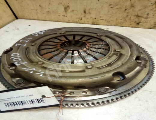 Комплект сцепления Volkswagen Polo IV (9N) 2005-2009 рестайлинг  Volkswagen Polo Polo IV (9N) 2005-2009 рестайлинг