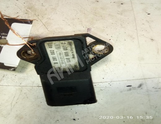 Датчик абсолютного давления Audi A3 I (8L) 2000-2003 рестайлинг  Audi A3 A3 I (8L) 2000-2003 рестайлинг