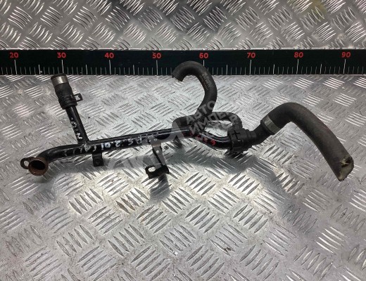 Трубка охлаждающей жидкости металлическая Audi A4 B6 (8EC, 8E5) 2000-2004  Audi A4 A4 B6 (8EC, 8E5) 2000-2004