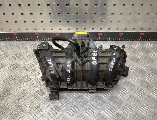 Коллектор впускной Opel Corsa C 2000-2003  Opel Corsa Corsa C 2000-2003