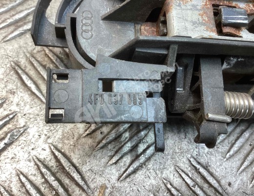 Ручка наружная задняя левая Audi A6 C6 (4F) 2004-2008  Audi A6 A6 C6 (4F) 2004-2008
