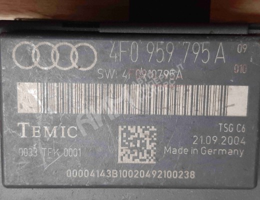 Блок управления двери задней левой Audi A6 C6 (4F) 2004-2008  Audi A6 A6 C6 (4F) 2004-2008