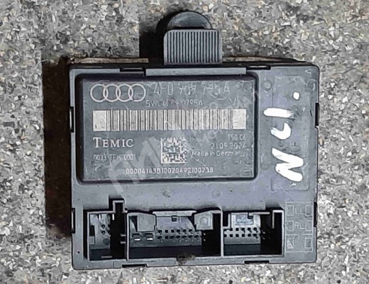Блок управления двери задней левой Audi A6 C6 (4F) 2004-2008  Audi A6 A6 C6 (4F) 2004-2008