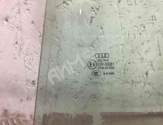 Стекло двери задней левой Audi A6 C6 (4F) 2004-2008  Audi A6 A6 C6 (4F) 2004-2008