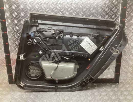 Обшивка двери задней левой (дверная карта) Audi A6 C6 (4F) 2004-2008  Audi A6 A6 C6 (4F) 2004-2008