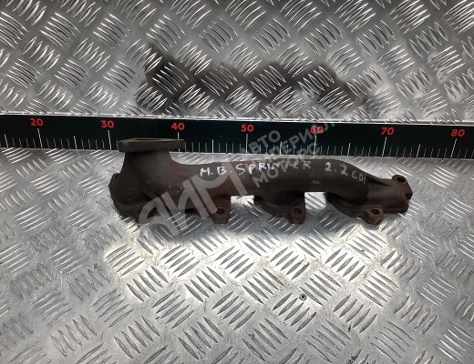 Коллектор выпускной Mercedes Sprinter I (W901-905) 1995-2006  Mercedes Sprinter Sprinter I (W901-905) 1995-2006