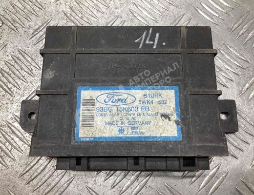 Блок комфорта Ford Mondeo I 1993-1996  Ford Mondeo Mondeo I 1993-1996