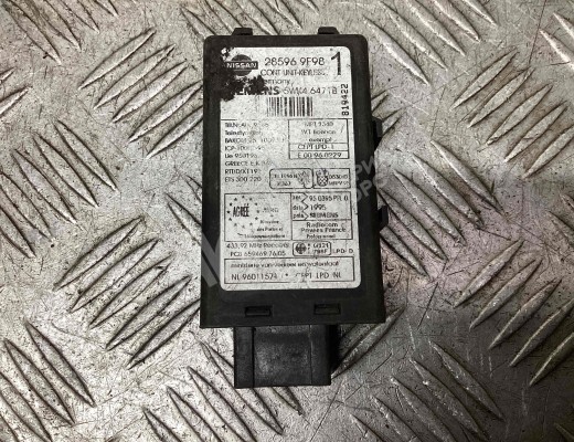 Иммобилайзер Nissan Almera I (N15) 1995-2000  Nissan Almera Almera I (N15) 1995-2000