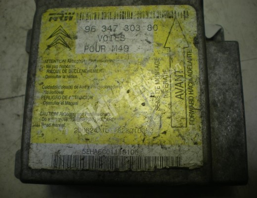 Блок AirBag Peugeot Partner I 1996-2008  Peugeot Partner Partner I 1996-2008