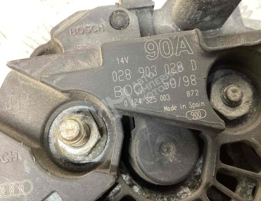 Генератор Volkswagen Golf IV (1J) 1997-2004  Volkswagen Golf Golf IV (1J) 1997-2004