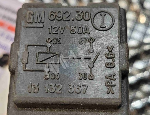 Реле вентилятора Opel Astra G 1998-2004  Opel Astra Astra G 1998-2004