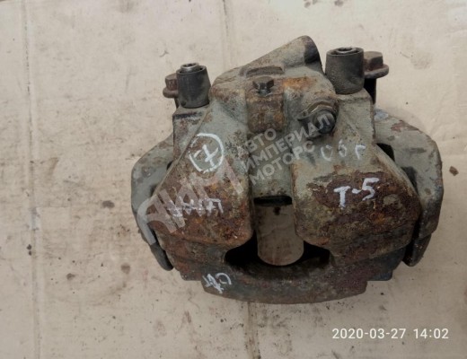 Суппорт передний левый Volkswagen Transporter T5 (7H) 2003-2015  Volkswagen Transporter Transporter T5 (7H) 2003-2015