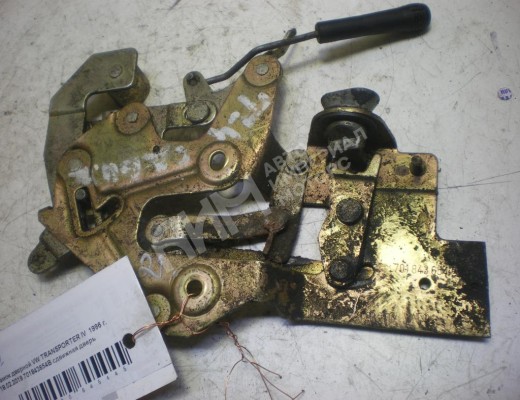 Замок двери сдвижной Volkswagen Transporter T4 (7D) 1990-1997  Volkswagen Transporter Transporter T4 (7D) 1990-1997