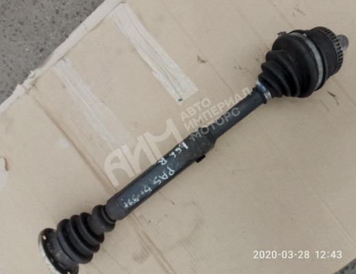 Полуось передняя правая (приводной вал, ШРУС) Volkswagen Passat B5 (3B) 1996-2000  Volkswagen Passat Passat B5 (3B) 1996-2000