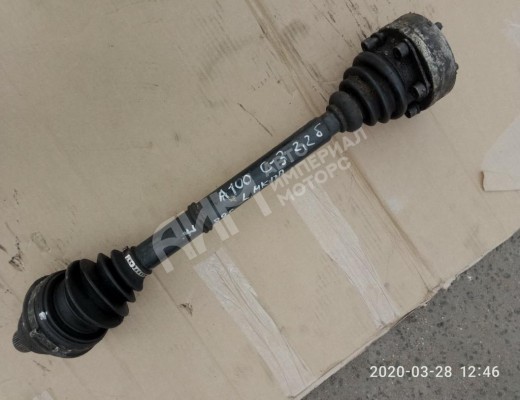 Полуось передняя левая (приводной вал, ШРУС) Audi 100 C3 1982-1991  Audi 100 100 C3 1982-1991