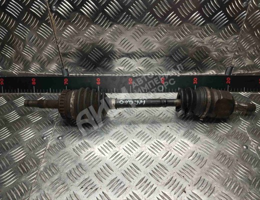 Полуось передняя левая (приводной вал, ШРУС) Opel Corsa C 2000-2003  Opel Corsa Corsa C 2000-2003