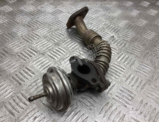 Трубка системы рециркуляции EGR Volkswagen Sharan I (7M) 1995-2000  Volkswagen Sharan Sharan I (7M) 1995-2000