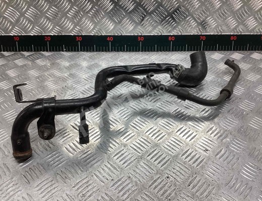 Трубка охлаждающей жидкости металлическая Audi A6 C5 (4B) 1997-2001  Audi A6 A6 C5 (4B) 1997-2001