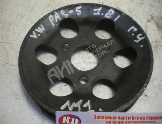 Шкив насоса гидроусилителя Volkswagen Passat B5+ (3B) 2000-2005 рестайлинг  Volkswagen Passat Passat B5+ (3B) 2000-2005 рестайлинг