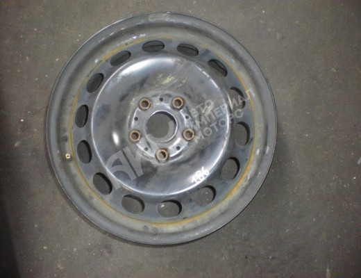 Диск штампованный Audi A3 II (8P) 2008-2012 2-й рестайлинг  Audi A3 A3 II (8P) 2008-2012 2-й рестайлинг