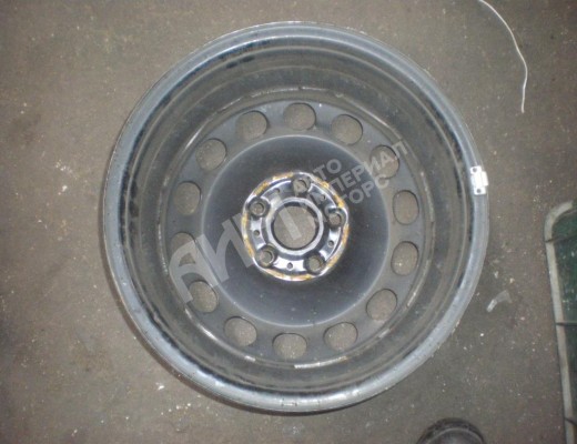 Диск штампованный Audi A3 II (8P) 2008-2012 2-й рестайлинг  Audi A3 A3 II (8P) 2008-2012 2-й рестайлинг