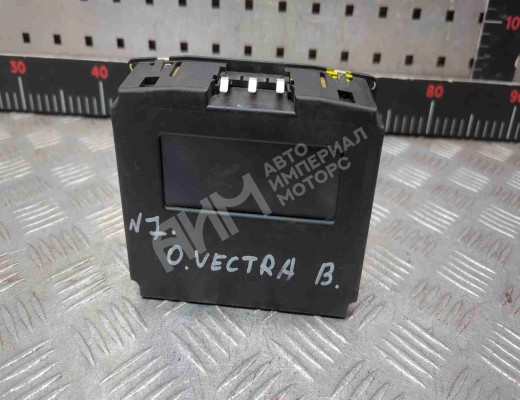 Дисплей Opel Vectra B 1999-2002 рестайлинг  Opel Vectra Vectra B 1999-2002 рестайлинг