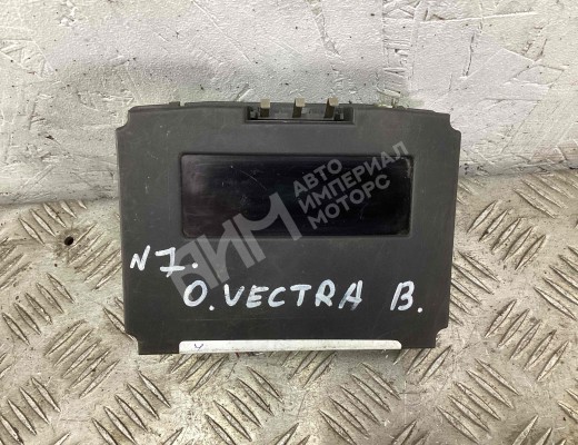 Дисплей Opel Vectra B 1999-2002 рестайлинг  Opel Vectra Vectra B 1999-2002 рестайлинг