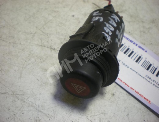 Кнопка аварийной сигнализации Opel Kadett E 1984-1992  Opel Kadett Kadett E 1984-1992