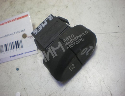 Кнопка подогрева заднего стекла Renault Megane I 1995-2002  Renault Megane Megane I 1995-2002
