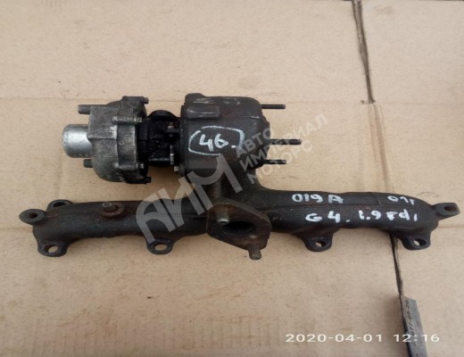 Турбина Volkswagen Golf IV (1J) 1997-2004  Volkswagen Golf Golf IV (1J) 1997-2004