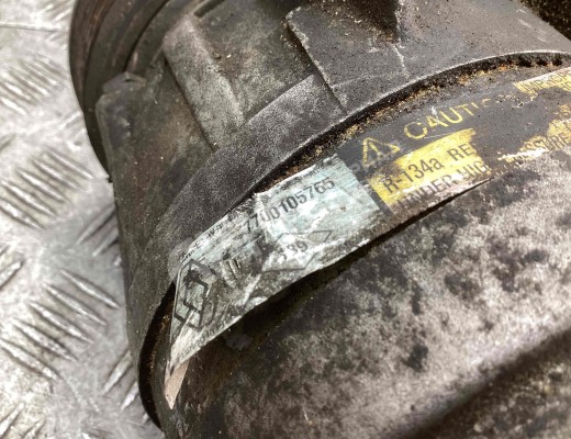 Компрессор кондиционера Renault Megane I 1995-2002  Renault Megane Megane I 1995-2002