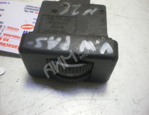 Кнопка корректора фар Volkswagen Passat B3 1988-1993  Volkswagen Passat Passat B3 1988-1993
