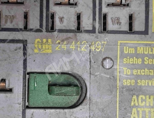 Блок предохранителей Opel Zafira A 1999-2003  Opel Zafira Zafira A 1999-2003