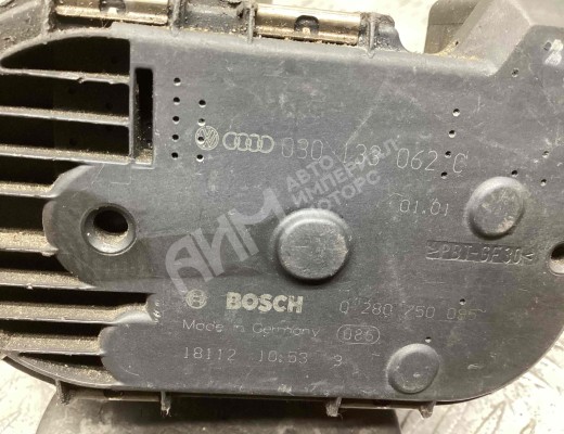 Заслонка дроссельная Volkswagen Golf IV (1J) 1997-2004  Volkswagen Golf Golf IV (1J) 1997-2004