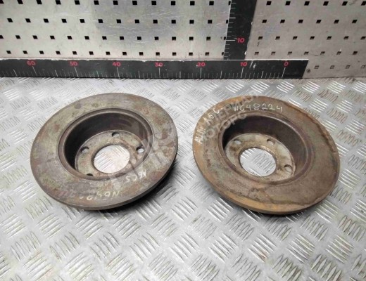 Диск тормозной задний Audi A6 C5 (4B) 1997-2001  Audi A6 A6 C5 (4B) 1997-2001