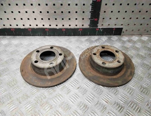 Диск тормозной задний Audi A6 C5 (4B) 1997-2001  Audi A6 A6 C5 (4B) 1997-2001