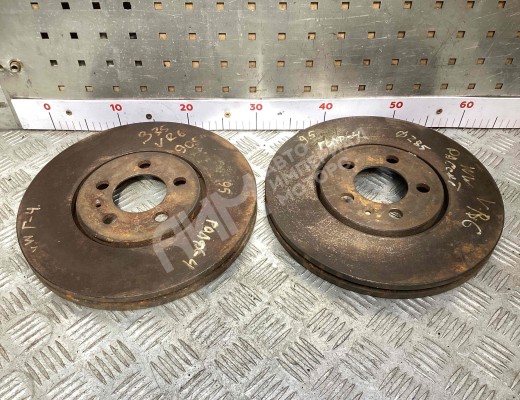 Диск тормозной передний Volkswagen Golf IV (1J) 1997-2004  Volkswagen Golf Golf IV (1J) 1997-2004