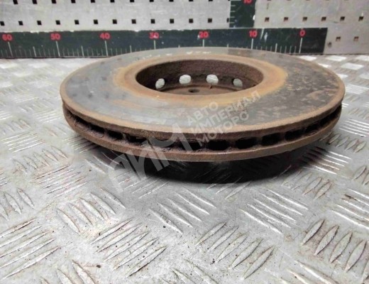 Диск тормозной передний Audi A4 B6 (8EC, 8E5) 2000-2004  Audi A4 A4 B6 (8EC, 8E5) 2000-2004
