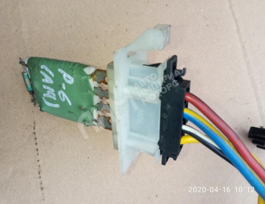 Сопротивление печки Volkswagen Passat B6 (3C) 2005-2010  Volkswagen Passat Passat B6 (3C) 2005-2010