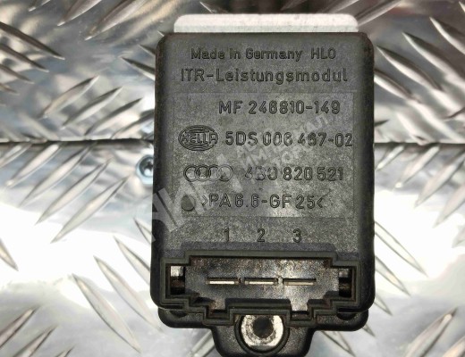 Сопротивление печки Audi A6 C5 (4B) 1997-2001  Audi A6 A6 C5 (4B) 1997-2001