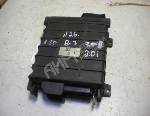 Блок управления двигателем Audi 80 B3 (89) 1986-1991  Audi 80 80 B3 (89) 1986-1991