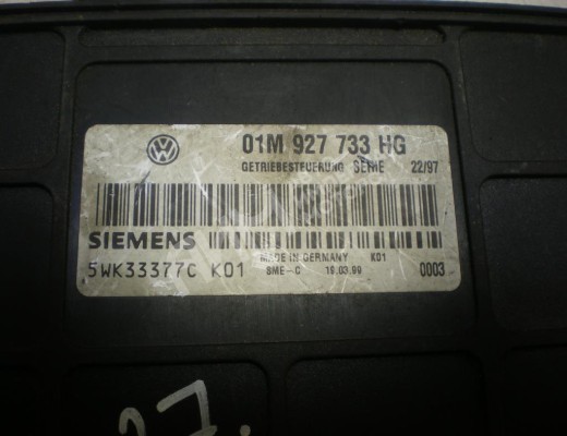 Блок управления АКПП Skoda Octavia A4 Tour (1U) 1996-2010  Skoda Octavia Octavia A4 Tour (1U) 1996-2010