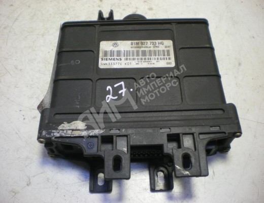 Блок управления АКПП Skoda Octavia A4 Tour (1U) 1996-2010  Skoda Octavia Octavia A4 Tour (1U) 1996-2010