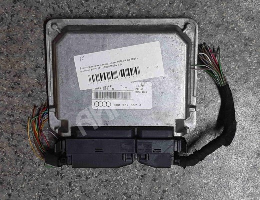 Блок управления двигателем  Audi A4 B6 (8EC, 8E5) 2000-2006