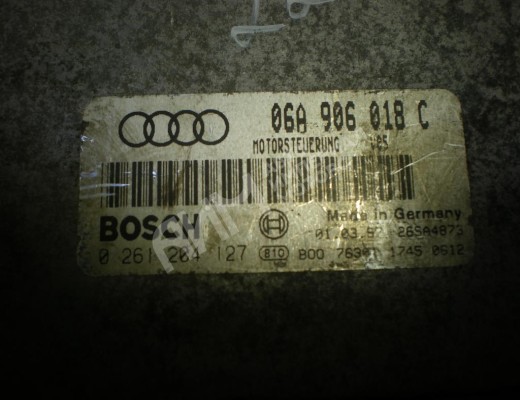 Блок управления двигателем  Audi A3 I (8L) 1996-2000